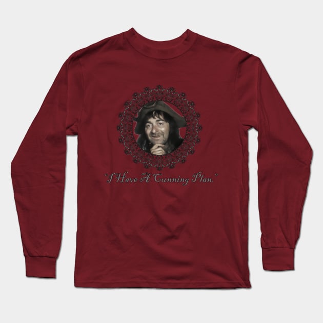 I Have A Cunning Plan Long Sleeve T-Shirt by VoidDesigns